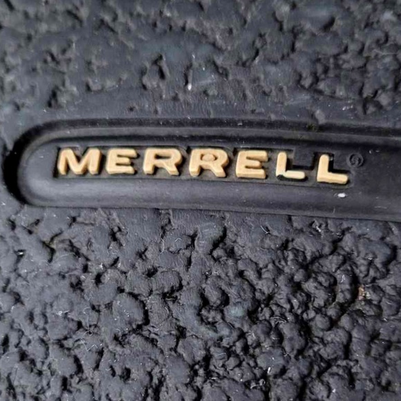 MERRELL Duet Alto Black Suede Performance Footwear Shoes Size 5.5 - Picture 4 of 10